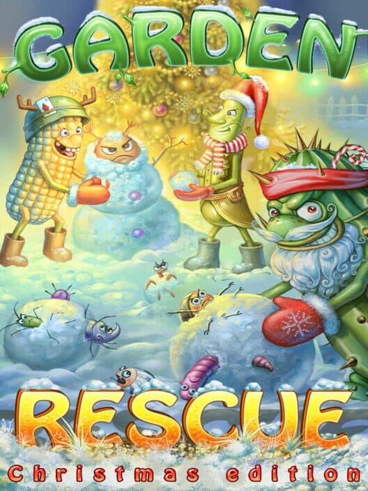 Обложка Garden Rescue: Christmas Edition