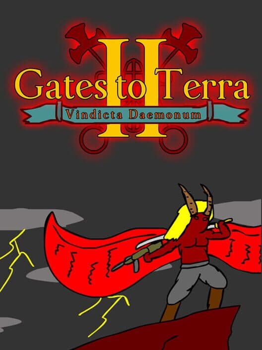 Обложка Gates to Terra II