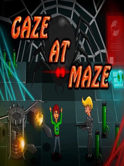 Обложка Gaze At Maze