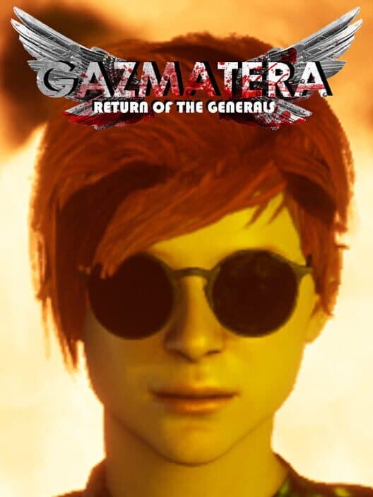 Обложка Gazmatera: Return of the Generals