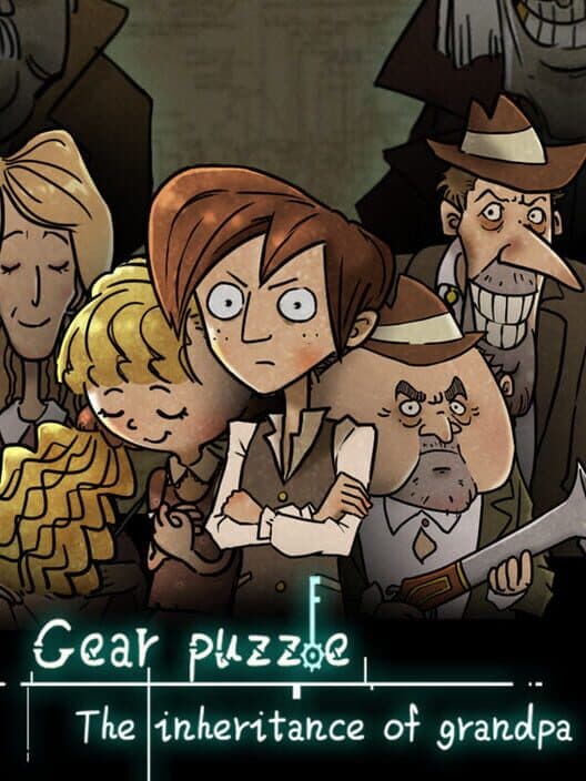 Обложка Gear Puzzle: the inheritance of grandpa