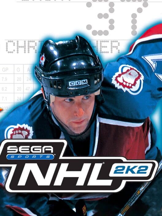 Обложка NHL 2K2