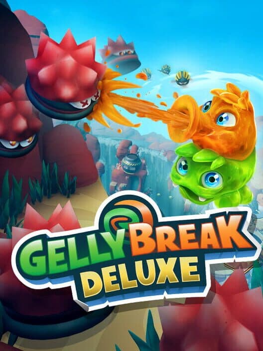 Обложка Gelly Break Deluxe