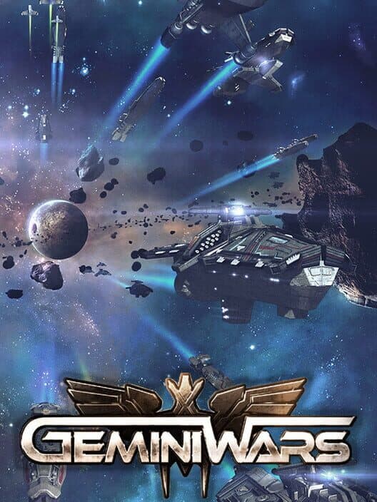 Обложка Gemini Wars