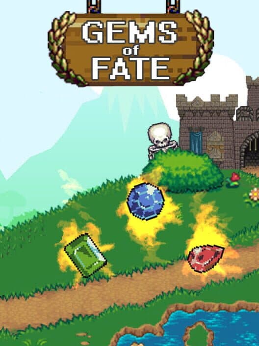Обложка Gems of Fate: the Charmed King