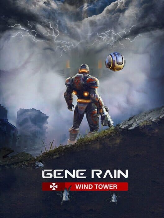 Обложка Gene Rain: Wind Tower