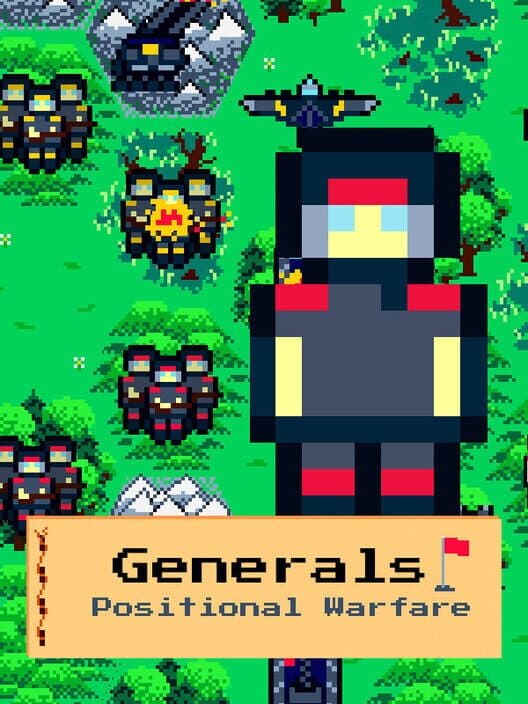 Обложка Generals. Positional Warfare