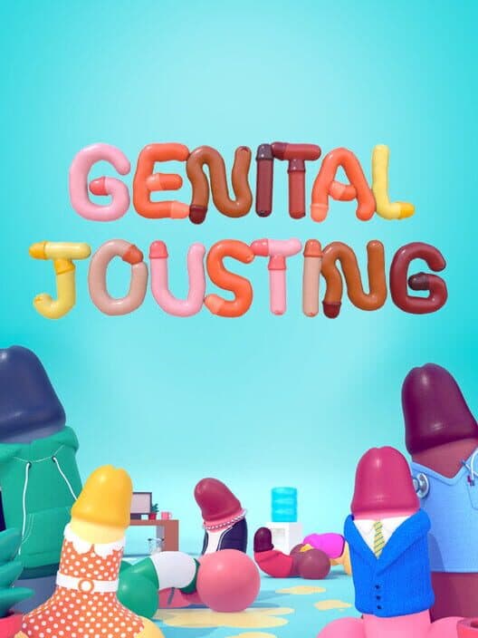 Обложка Genital Jousting