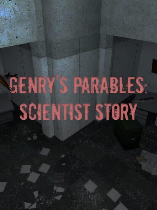 Обложка Genry's parables: Scientist Story