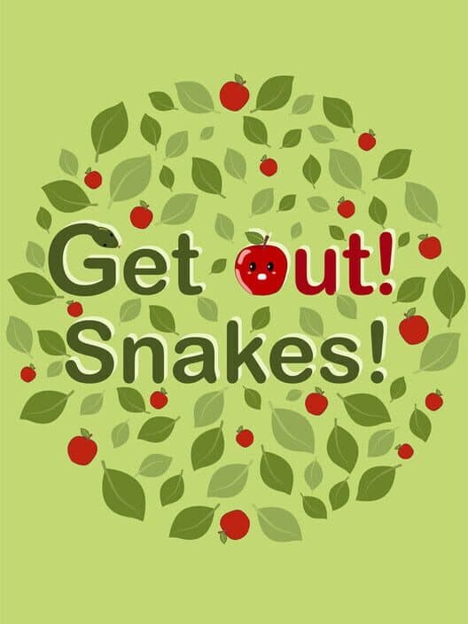 Обложка Get Out! Snakes!