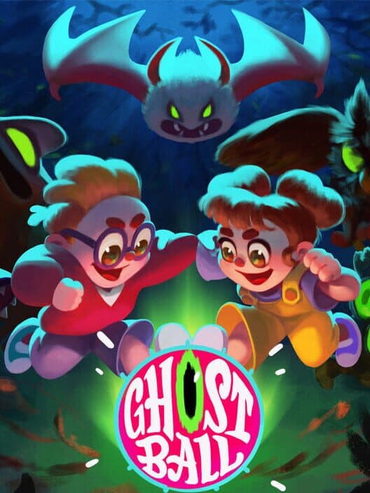 Обложка Ghostball