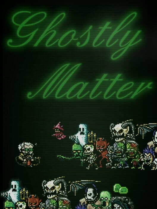 Обложка Ghostly Matter
