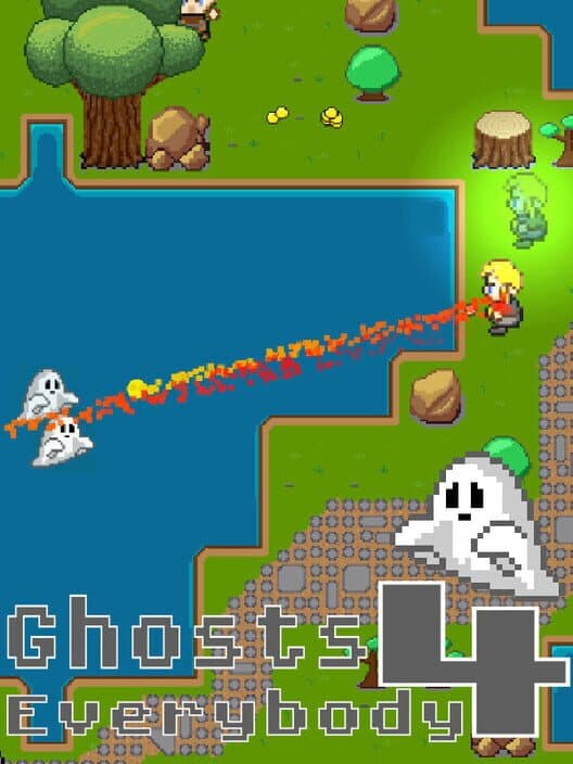 Обложка Ghosts 4 Everybody