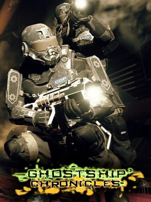 Обложка Ghostship Chronicles
