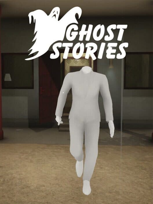Обложка Ghost Stories