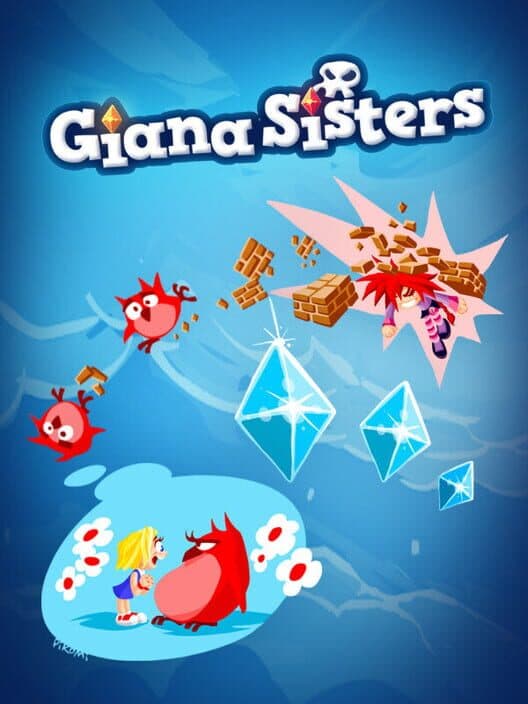 Обложка Giana Sisters 2D