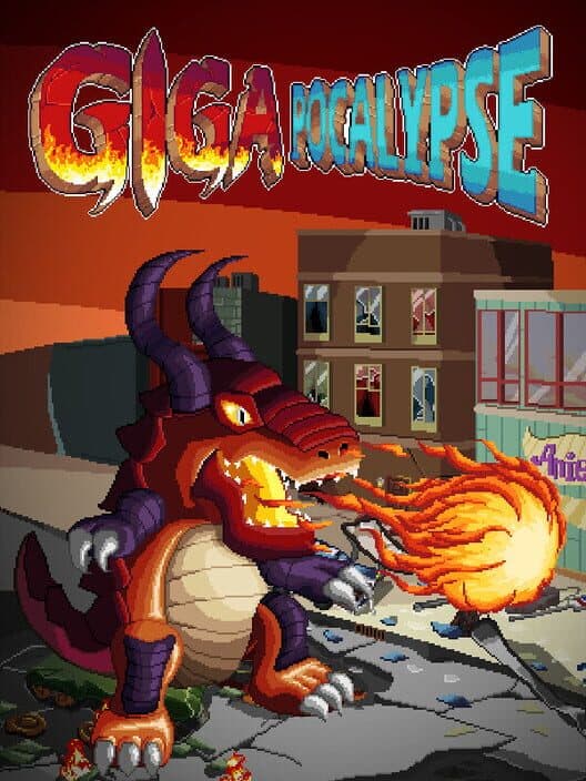 Обложка Gigapocalypse