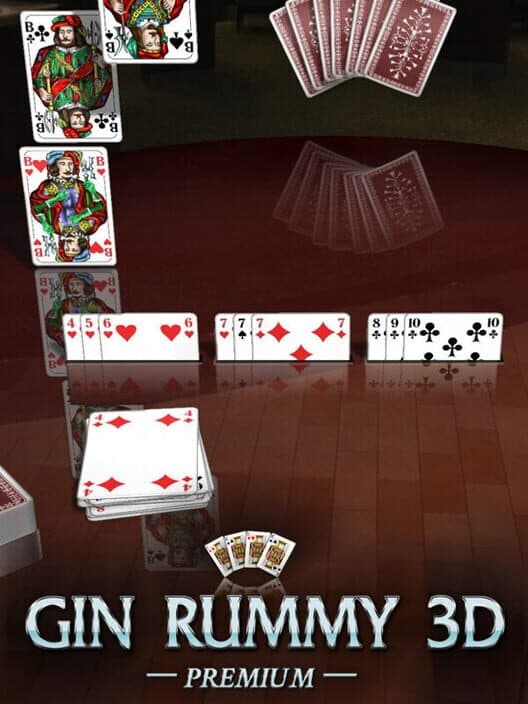 Обложка Gin Rummy 3D Premium