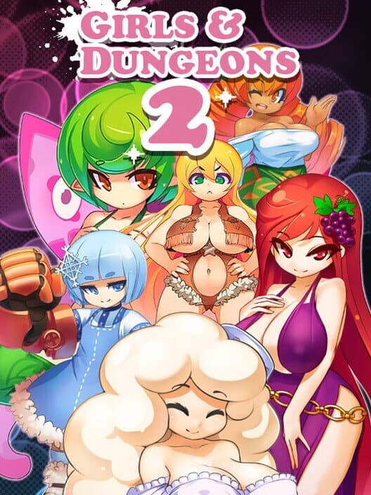 Обложка Girls & Dungeons 2