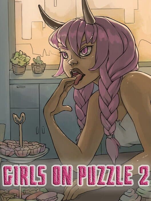 Обложка Girls on puzzle 2