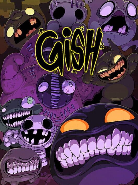 Обложка Gish