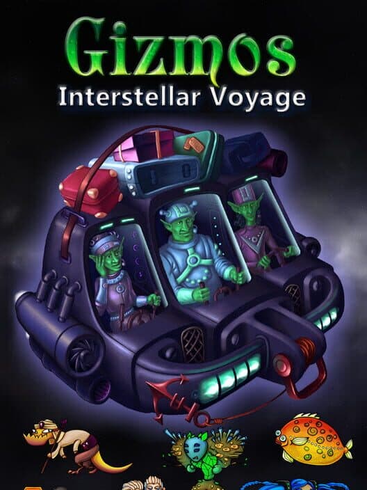 Обложка Gizmos: Interstellar Voyage