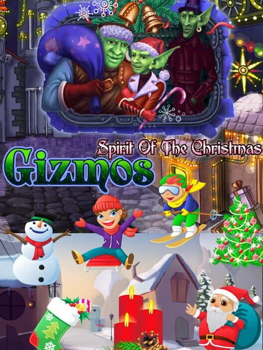 Обложка Gizmos: Spirit of the Christmas