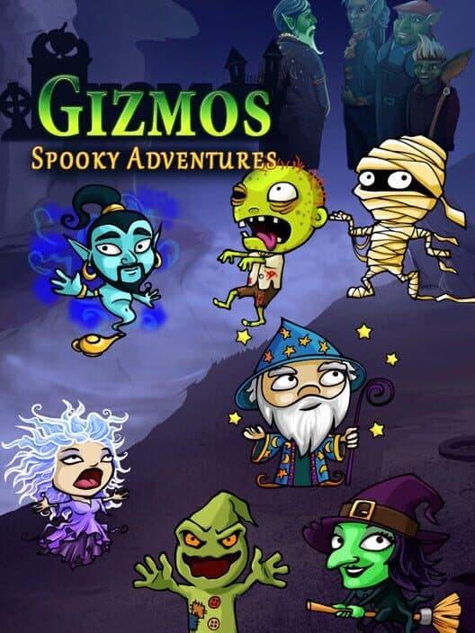 Обложка Gizmos: Spooky Adventures