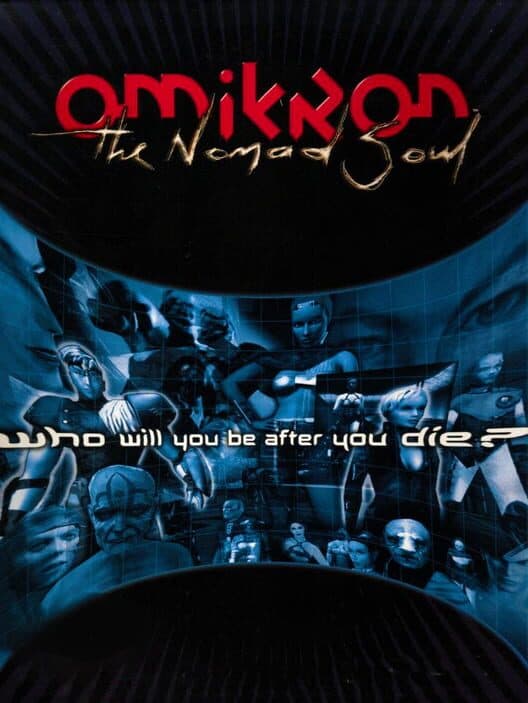 Обложка Omikron: The Nomad Soul