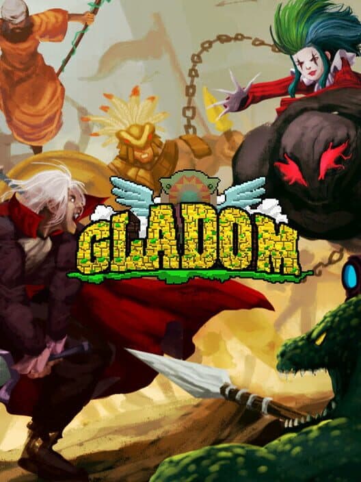 Обложка Gladom: The 2D MOBA in Pixel Art
