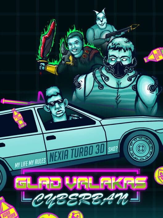 Обложка Glad Valakas: Cyberban