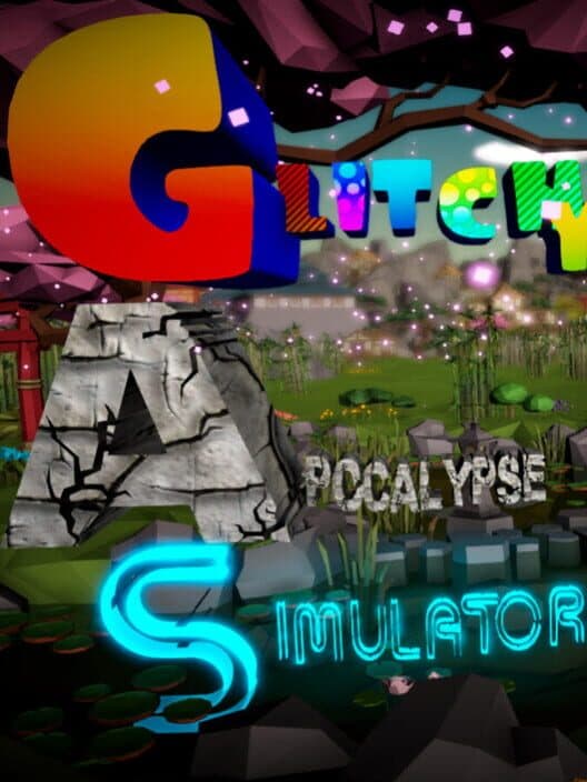 Обложка Glitchy Apocalypse Simulator