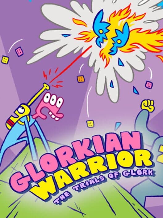 Обложка Glorkian Warrior: The Trials of Glork