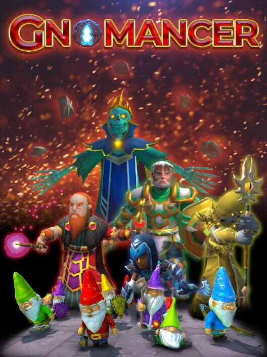 Обложка Gnomancer