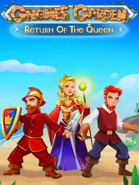 Обложка Gnomes Garden: Return of the Queen