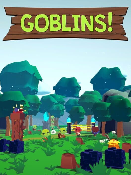 Обложка Goblins!