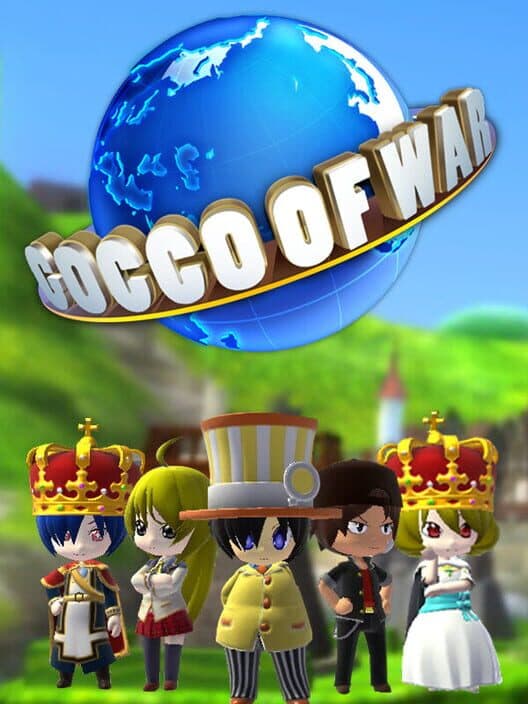 Обложка Gocco of War