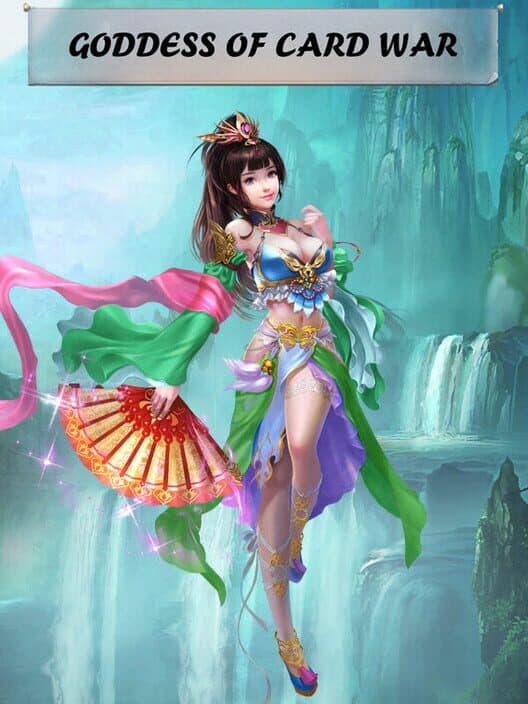 Обложка Goddess of Card War