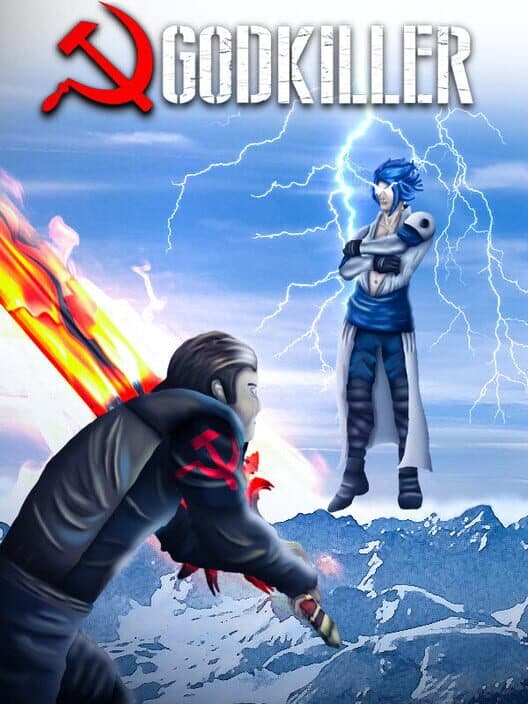 Обложка Godkiller