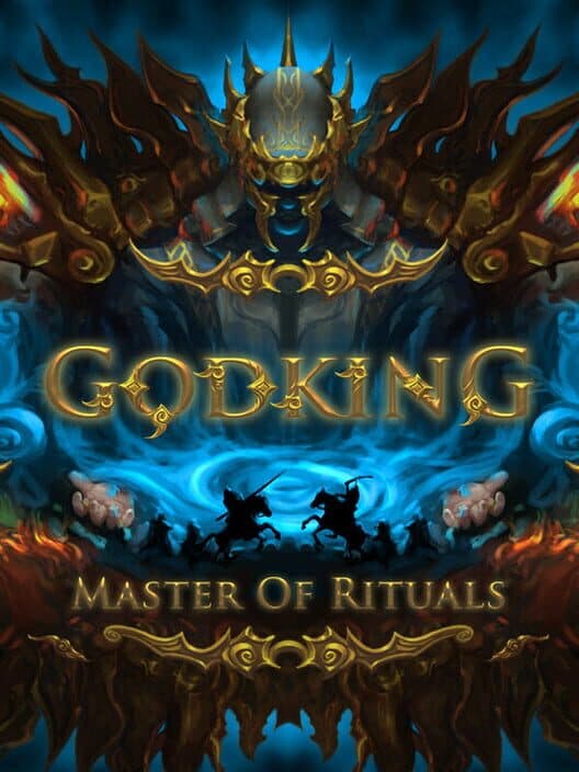 Обложка Godking: Master of Rituals