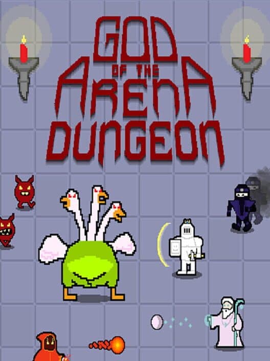 Обложка God of the Arena Dungeon