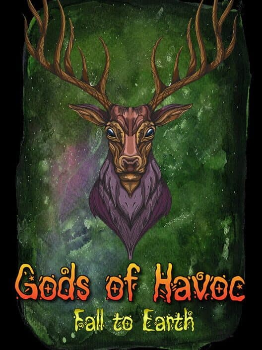 Обложка Gods of Havoc: Fall to Earth