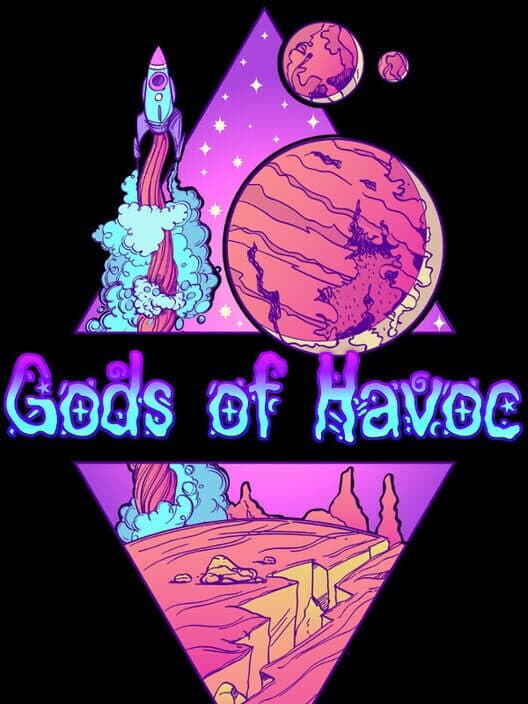 Обложка Gods of Havoc: Into the Void