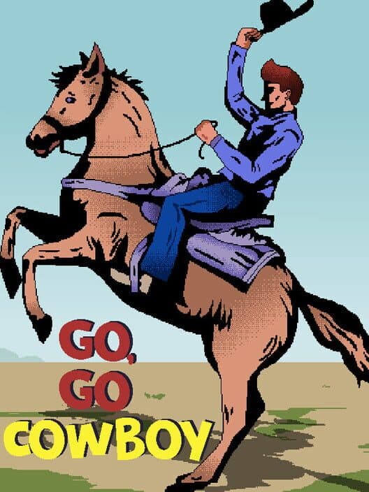 Обложка Go, Go Cowboy