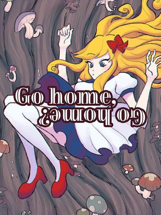 Обложка Go home, go home?