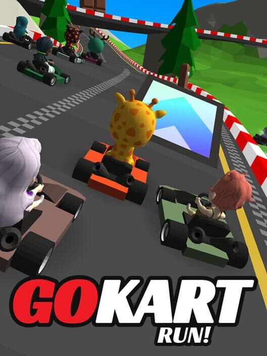 Обложка Go Kart Run!