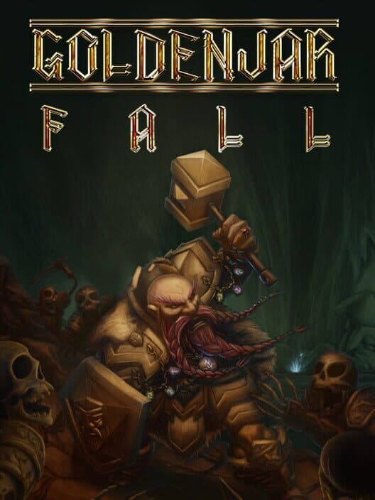 Обложка Goldenjar Fall