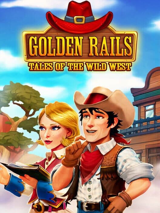 Обложка Golden Rails: Tales of the Wild West