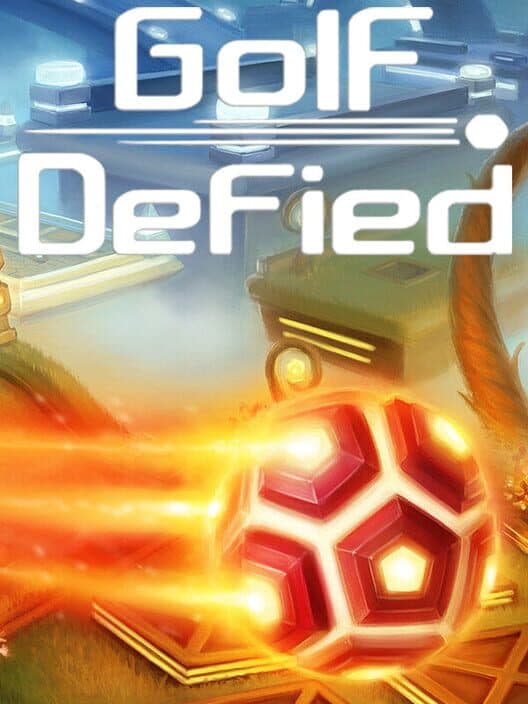 Обложка Golf Defied