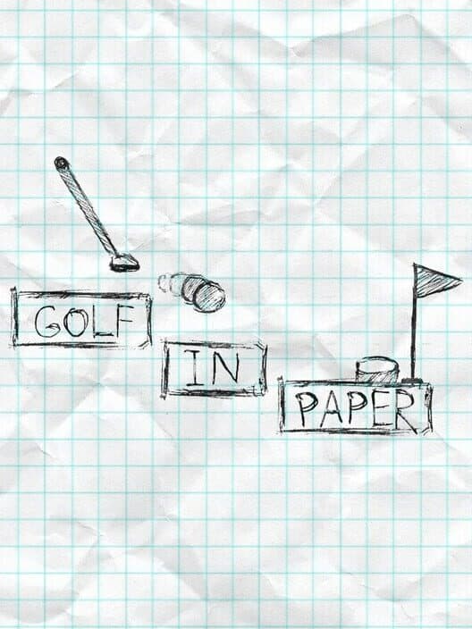 Обложка Golf in Paper
